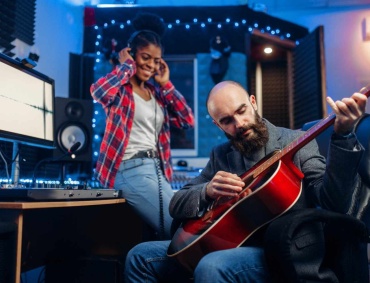 Einblicke in die Musikindustrie