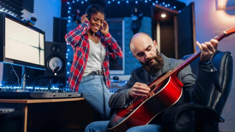 Einblicke in die Musikindustrie