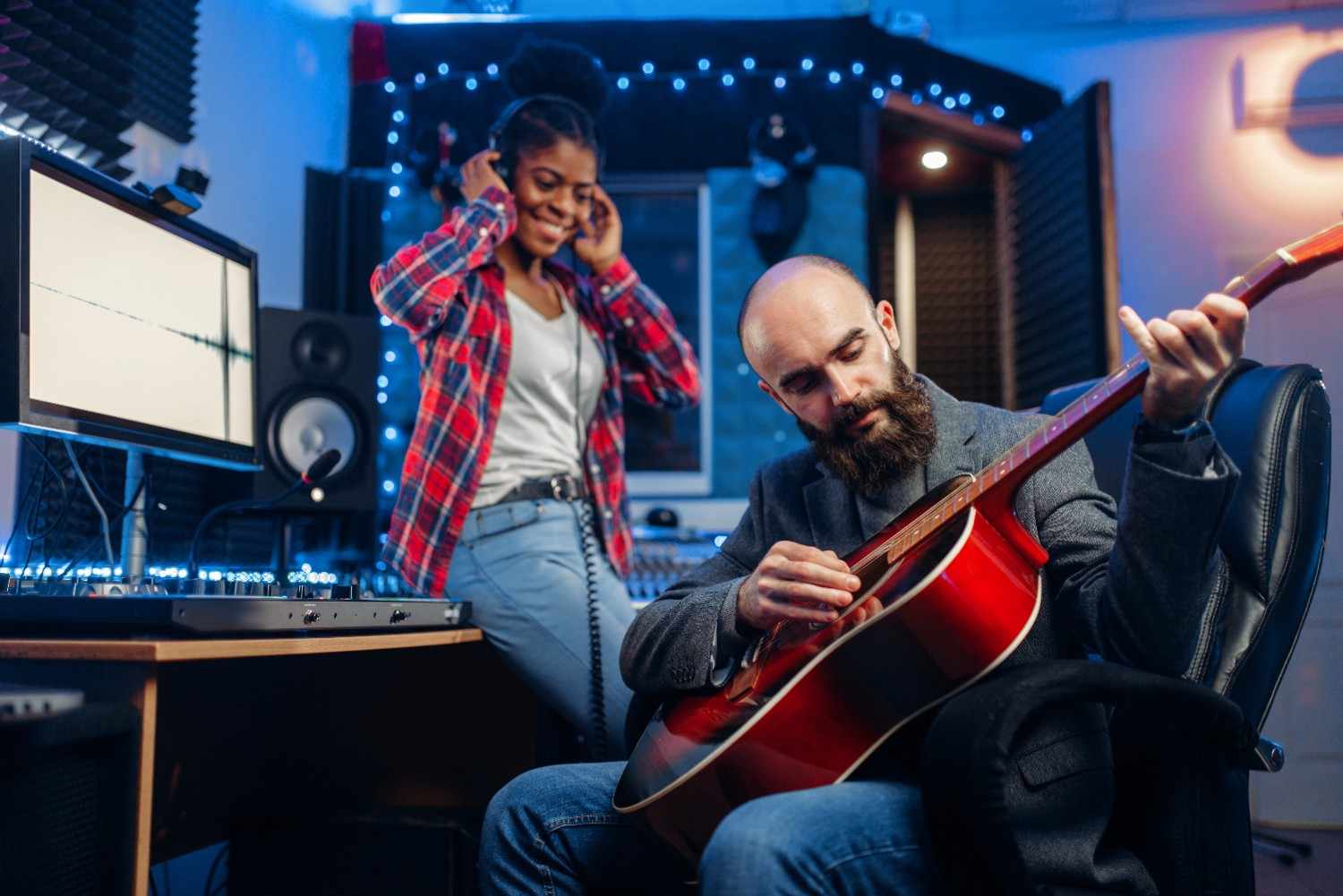 Einblicke in die Musikindustrie