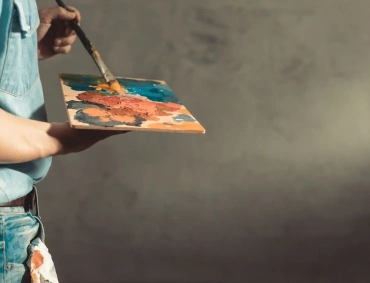 Moderne Kunst Prägung