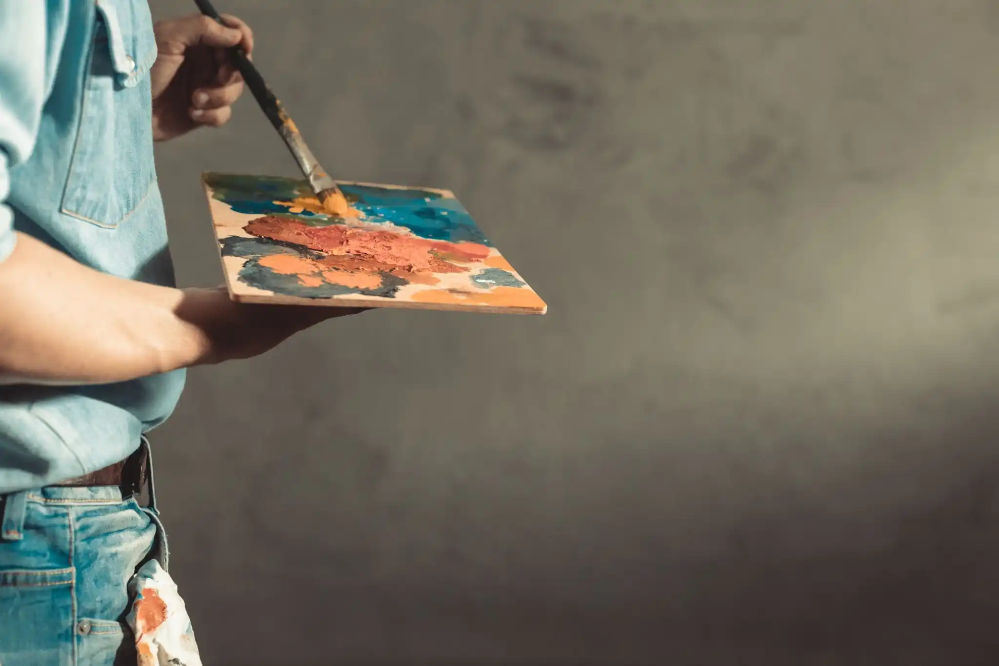 Moderne Kunst Prägung