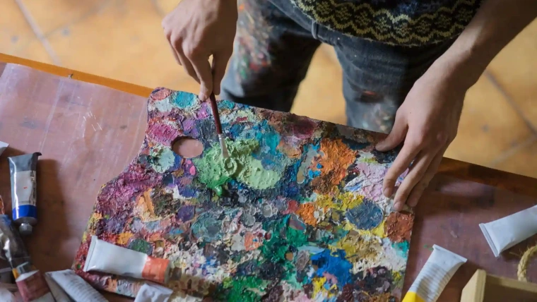 moderne kunst