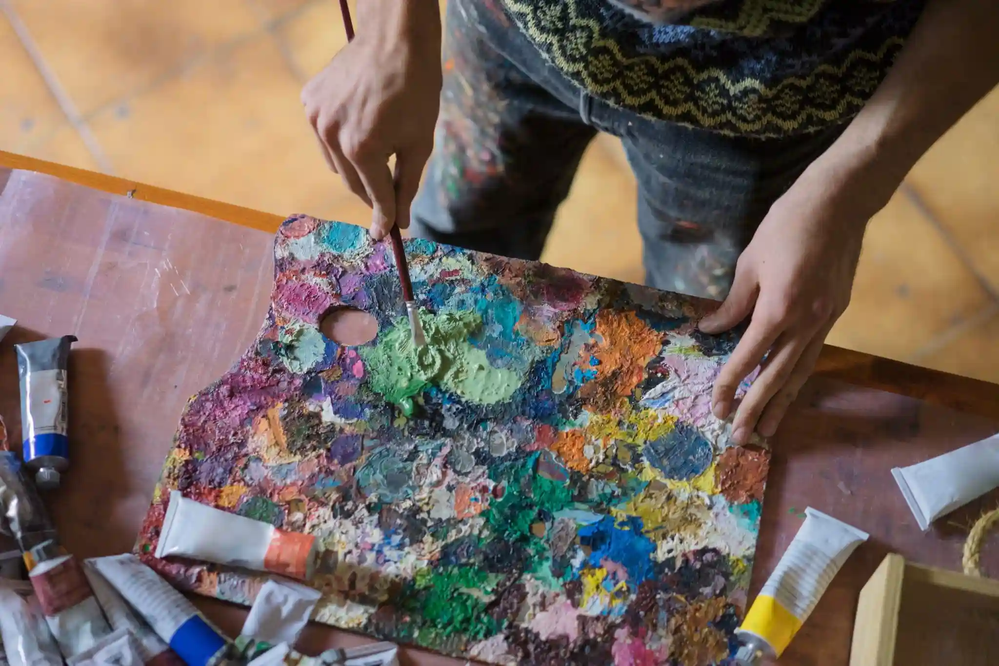 moderne kunst