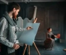 Wann begann die Epoche der modernen Kunst und welche historischen Einflüsse gab es?